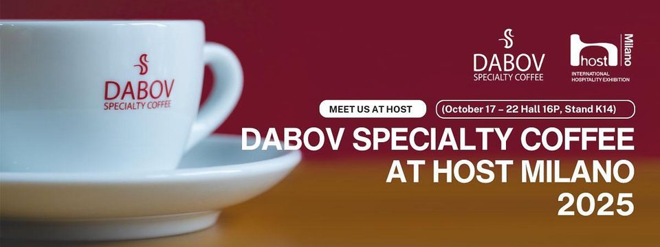 DABOV Specialty Coffee в сърцето на HOST Milano 2025