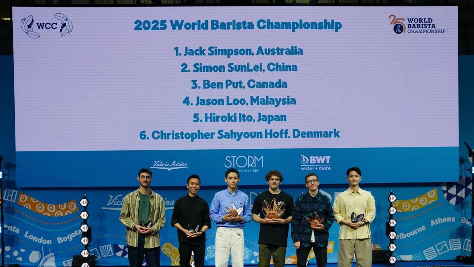 World Barista Championship 2025 - Милано - шестима финалисти с една обща страст