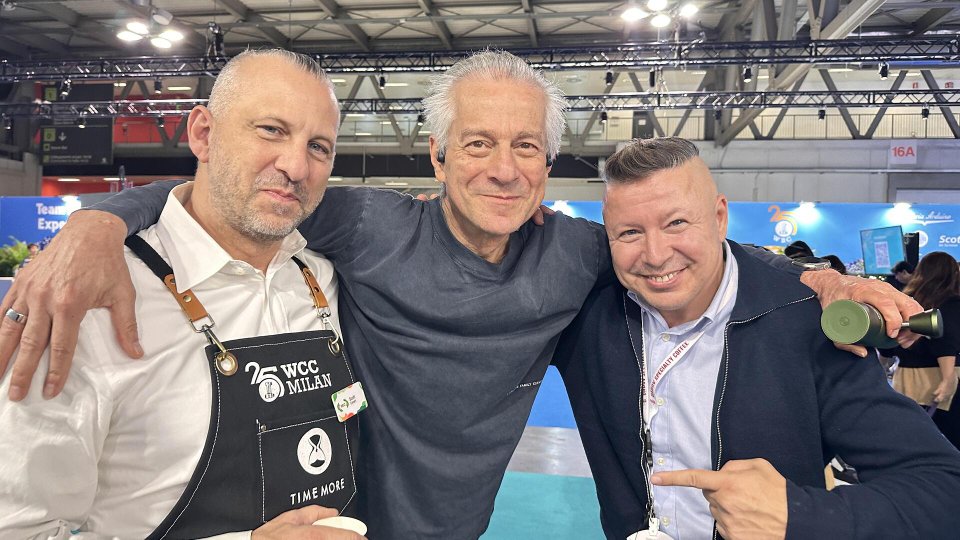 Как премина участието на DABOV Specialty Coffee на HOST Milano 2025?