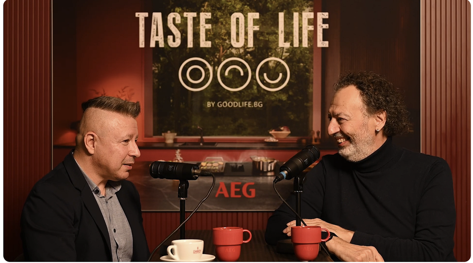 Йордан Дъбов в Taste of Life: За смисъла в чашата, пътешествията и силата на спешълти кафето
