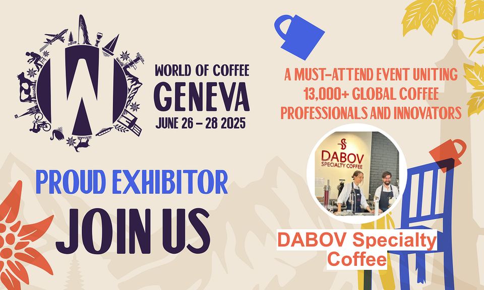 DABOV Specialty Coffee с престижно участие на World of Coffee Geneva и два отличени дизайна в SCA Design Lab
