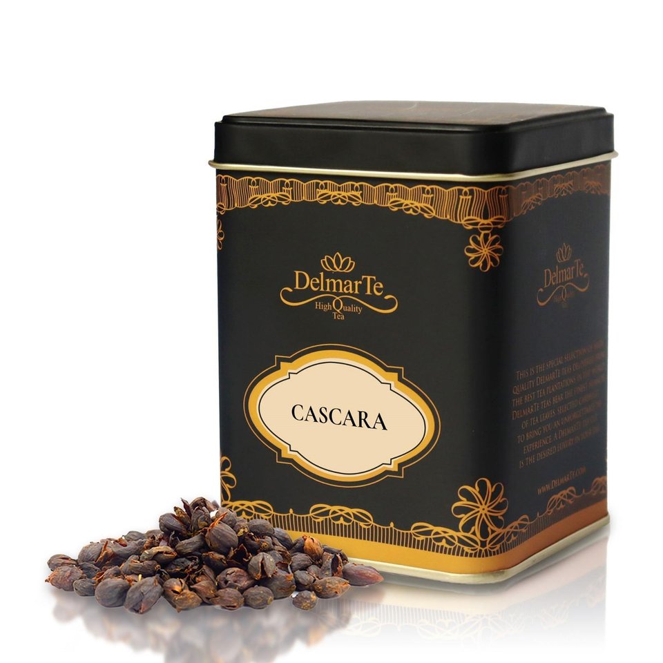 Чай от кафе – Каскара – 100 г