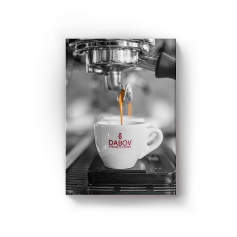 Канава DABOV Specialty Coffee с чаша