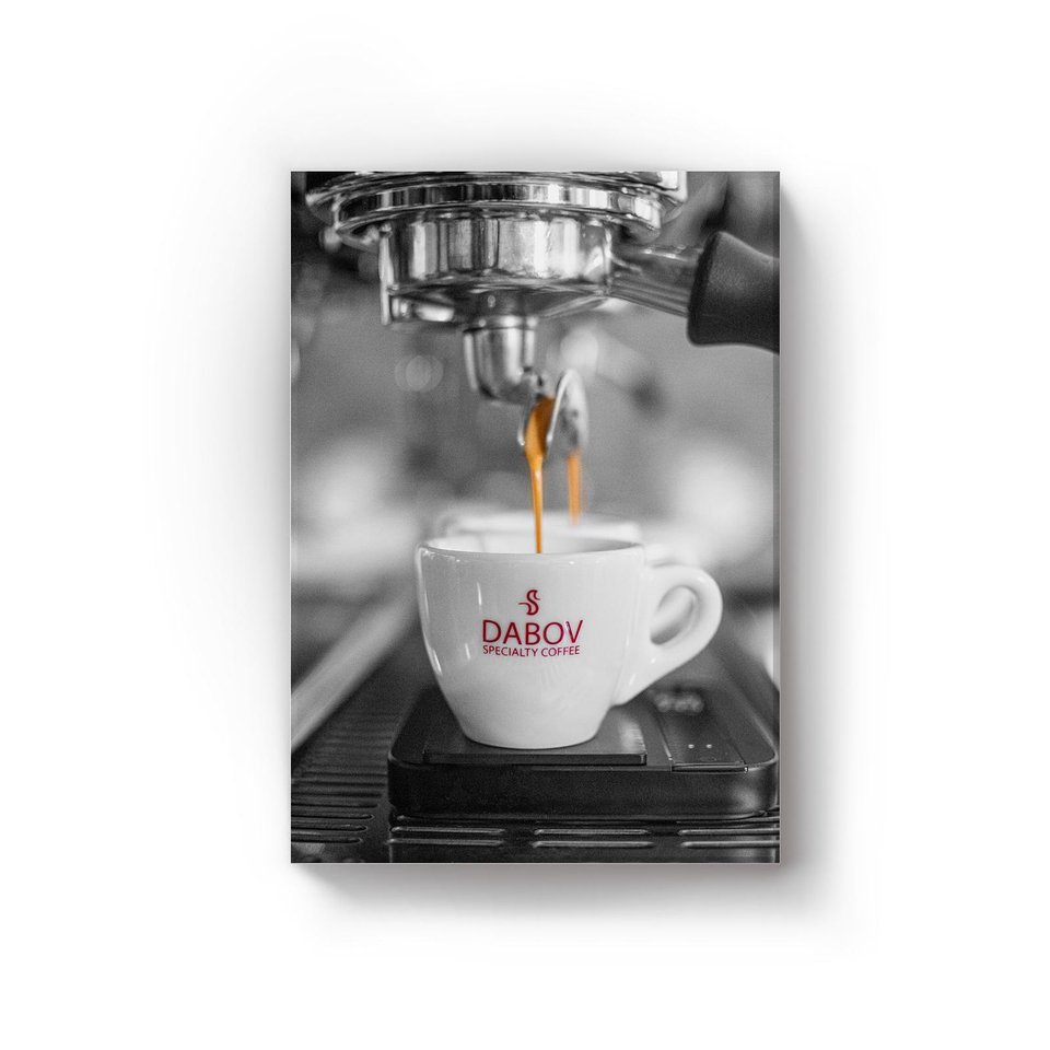 Канава DABOV Specialty Coffee с чаша