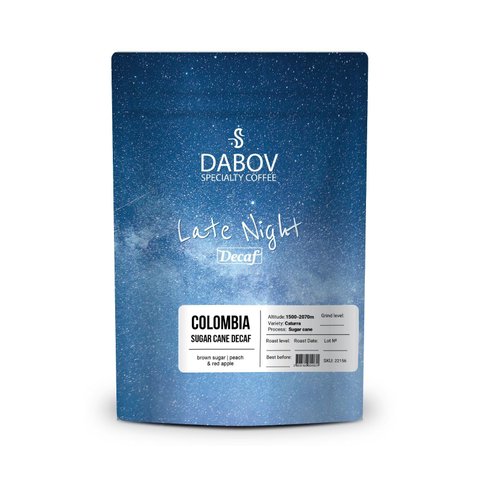 Late Night Decaf - безкофеиново спешълти кафе