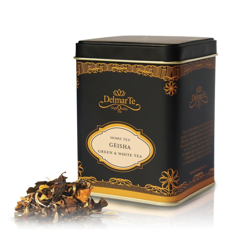 Гейша – бял и зелен чай (20 г – 250 г)