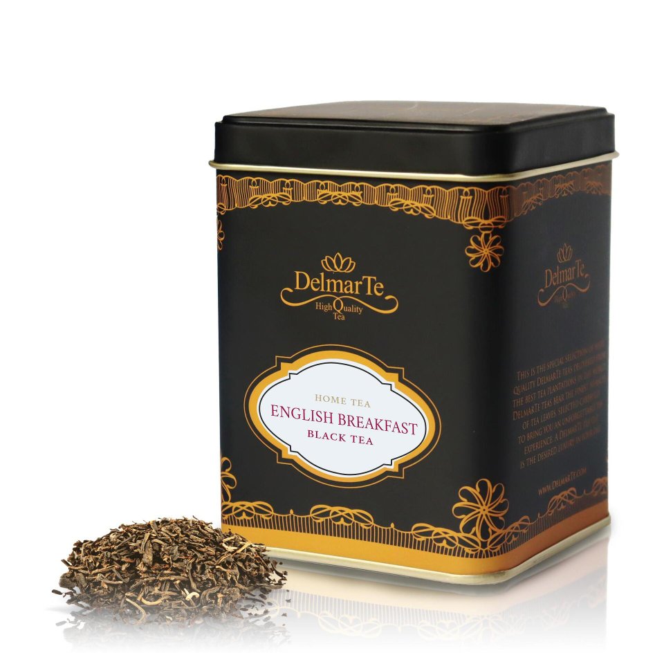Английска Закуска – Черен чай (125 г – 500 г)