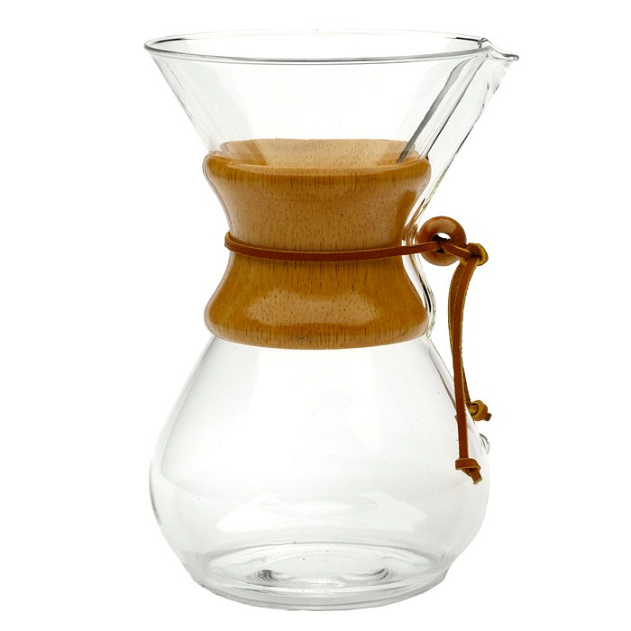 Уред за приготвяне на кафе CHEMEX®
