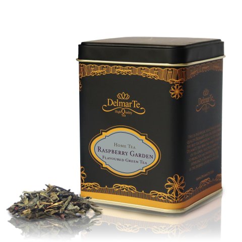 Малинова градина – зелен чай (125 г – 500 г)