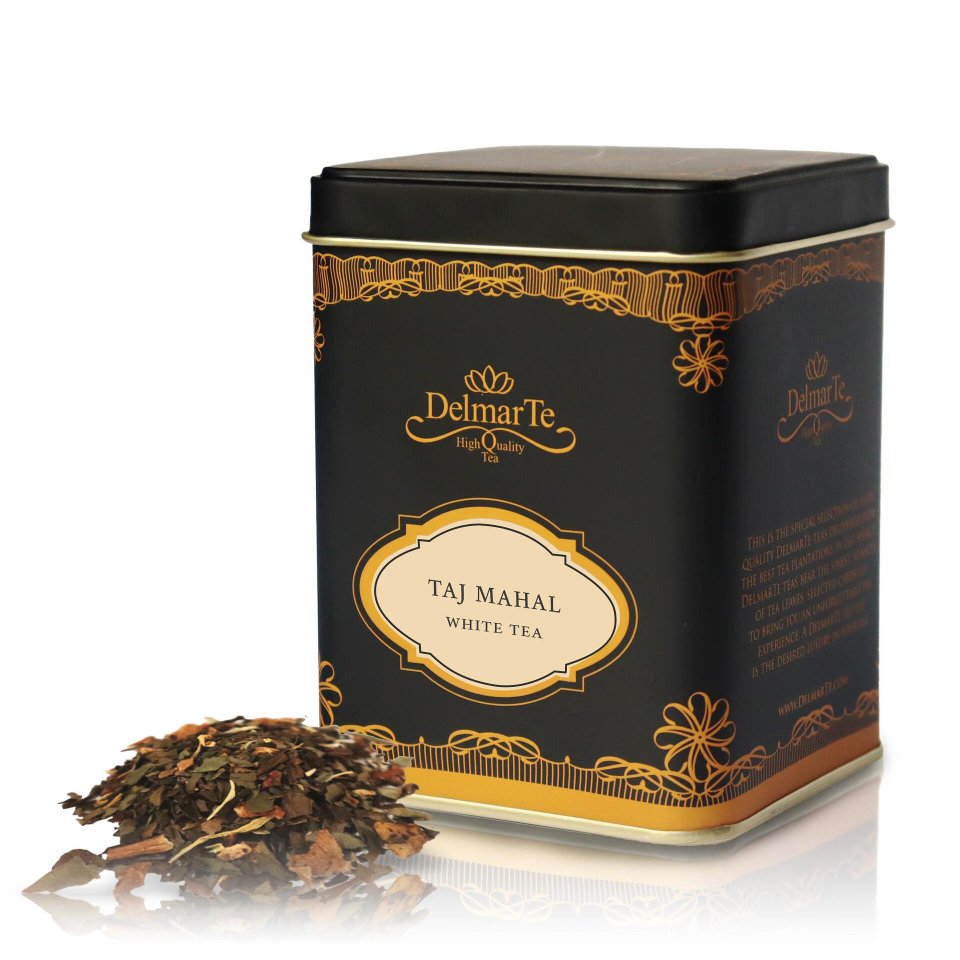 Тадж Махал – бял чай (20 г – 250 г)