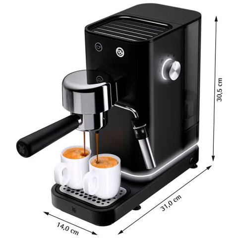 Кафемашина WMF Lumero Espresso Deep Black