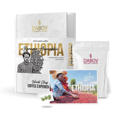 Етиопия Карамо Анаеробик Star Coffees Collection Vol.8 - 65гр