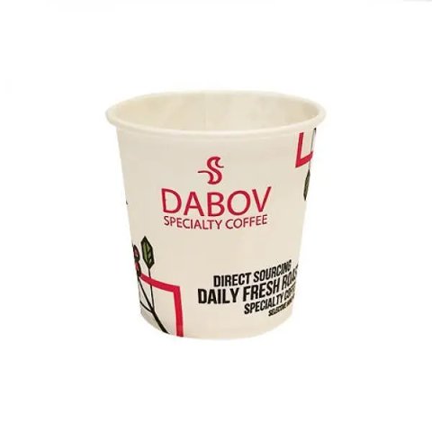 Картонена чаша DABOV
