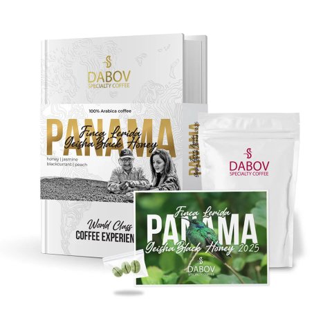 Панама geisha black honey Star Coffees Collection Vol.9 - 65гр