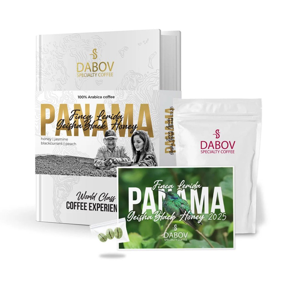 Панама geisha black honey Star Coffees Collection Vol.9 - 65гр
