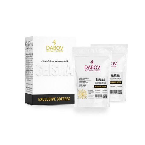 Кафе кутия 2 х 65г - Панама GEISHA Washed