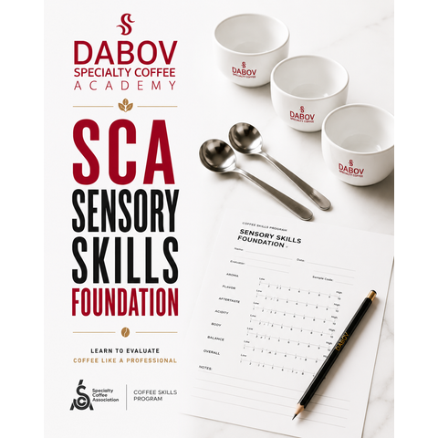 SCA Sensory Skills Foundation – Основи на дегустацията на кафе
