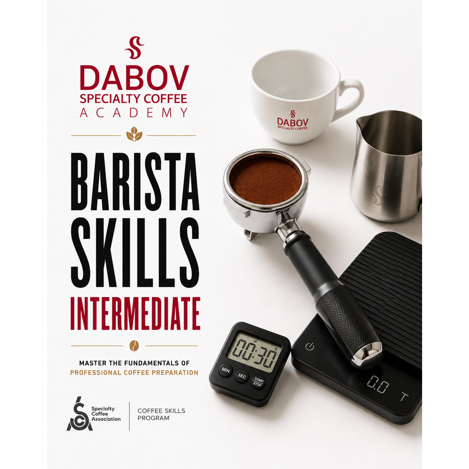 SCA Barista Skills Intermediate - Професионално обучение за баристи