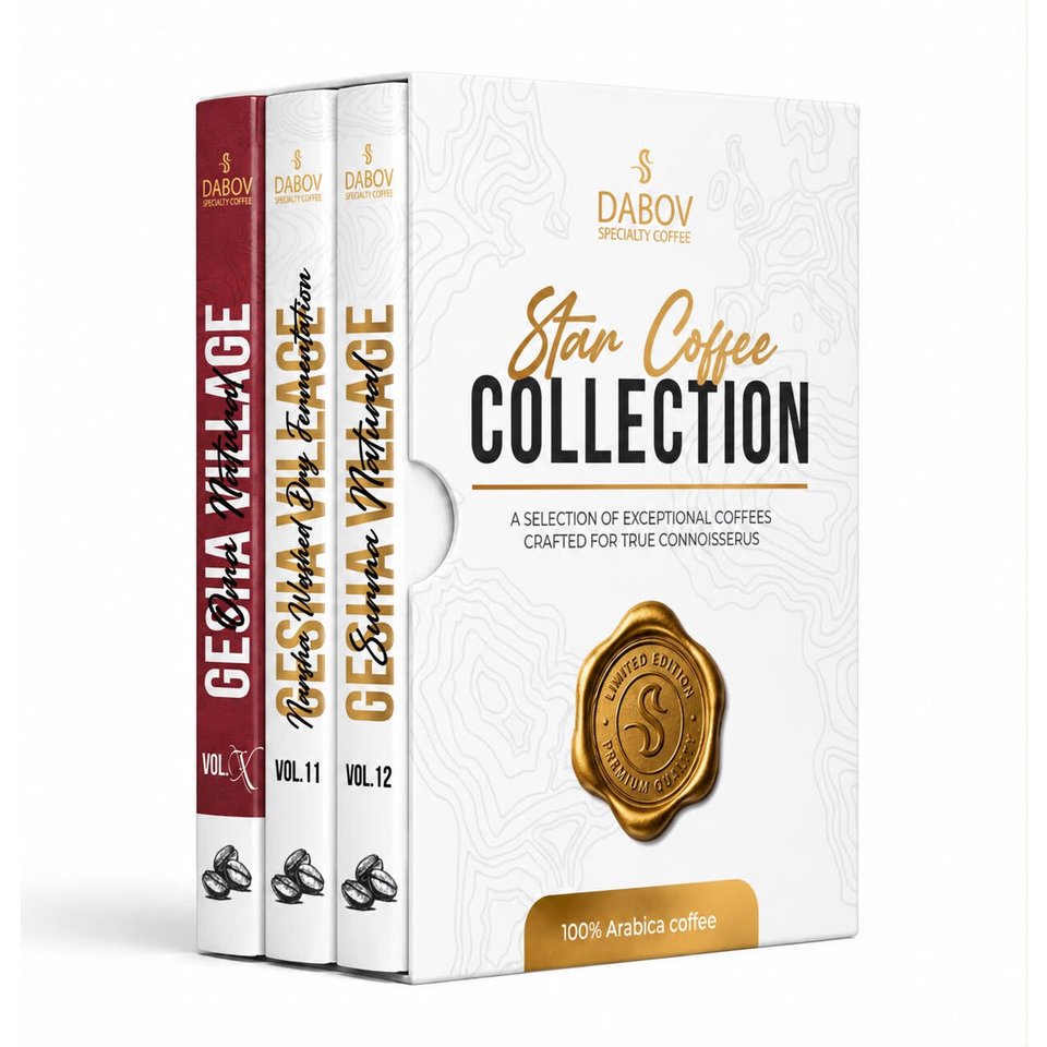 Star Coffee Collection - Gesha Village