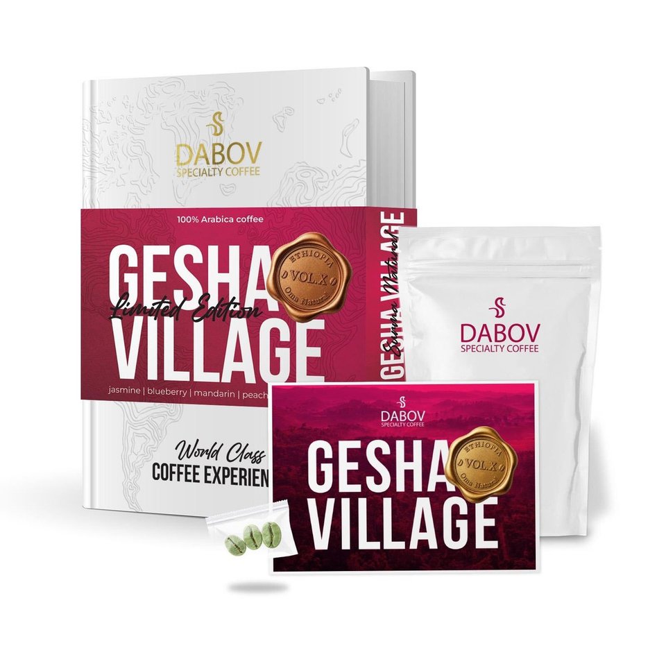 Gesha Village ОМА Star Coffee Collection Vol. 10 - 65 гр