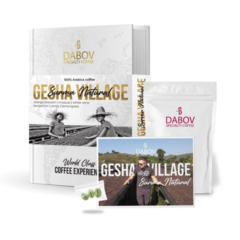 Gesha Village SURMA Star Coffee Collection Vol. 12 - 65 гр