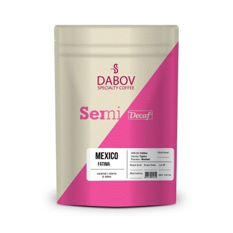 Semi decaf - нискокофеиново спешълти кафе