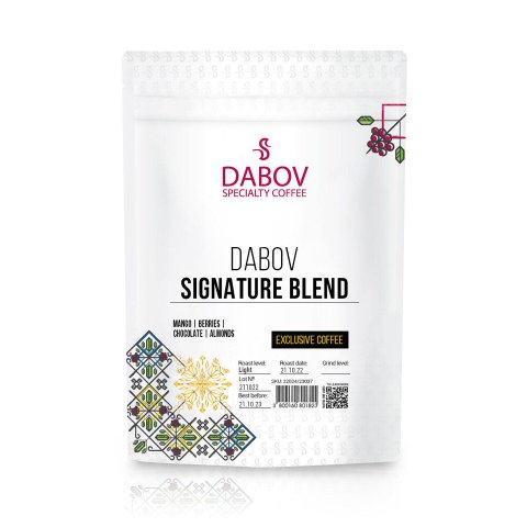 Dabov Signature blend - спешълти кафе