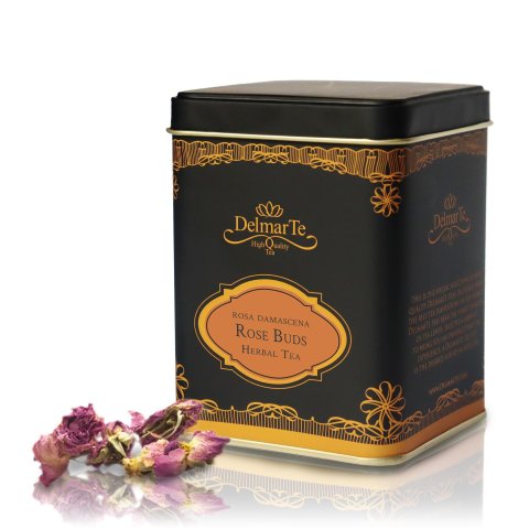 Чай роза Дамасцена (50г) – DelmarTe