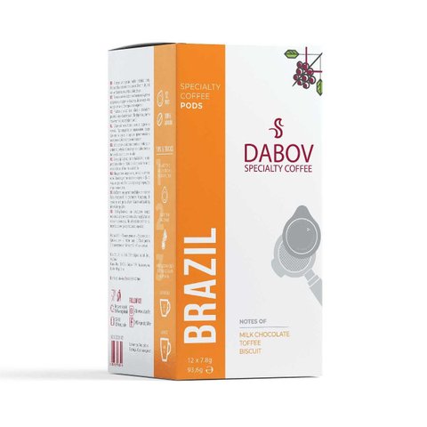 Дози - спешълти кафе - Бразилия