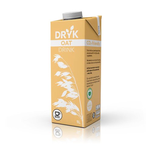 Овесена напитка бариста DRYK – 1Л.