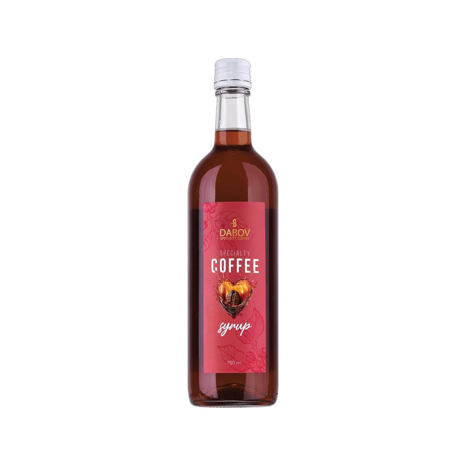 Кафе Сироп DABOV Specialty Coffee – 750 ml.