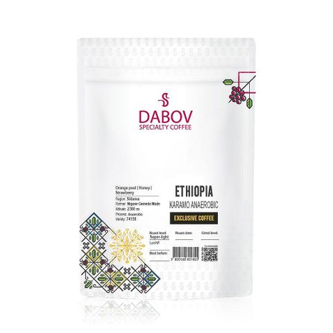 Етиопия Карамо - Анаеробик - спешълти кафе