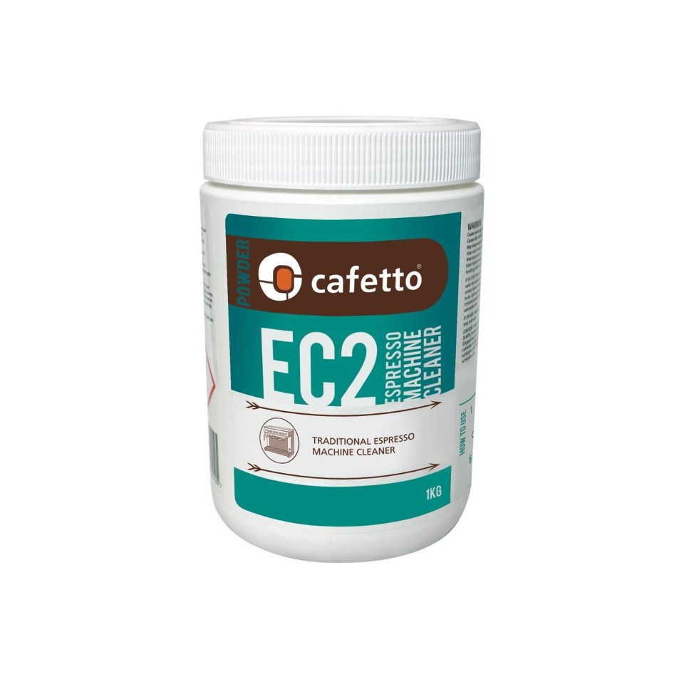 Препарат за почистване на кафемашина EC2 -1кг - Cafetto