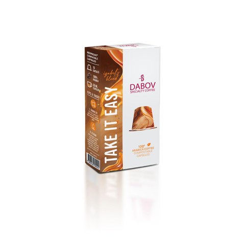 Izabel’s Blend “TAKE IT EASY” Nespresso® съвместими Капсули – 10 бр.