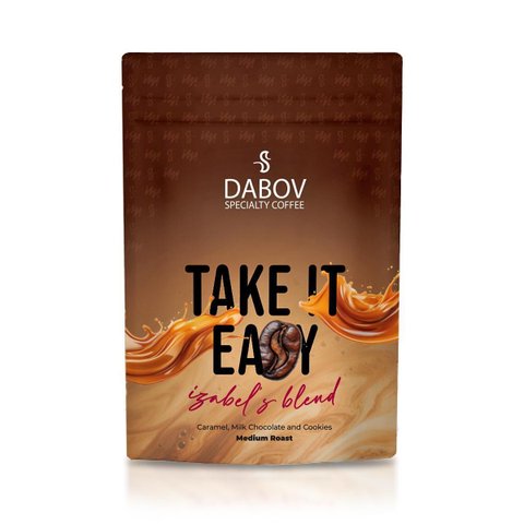 Izabel’s Blend TAKE IT EASY - Спешълти кафе - 200.8гр