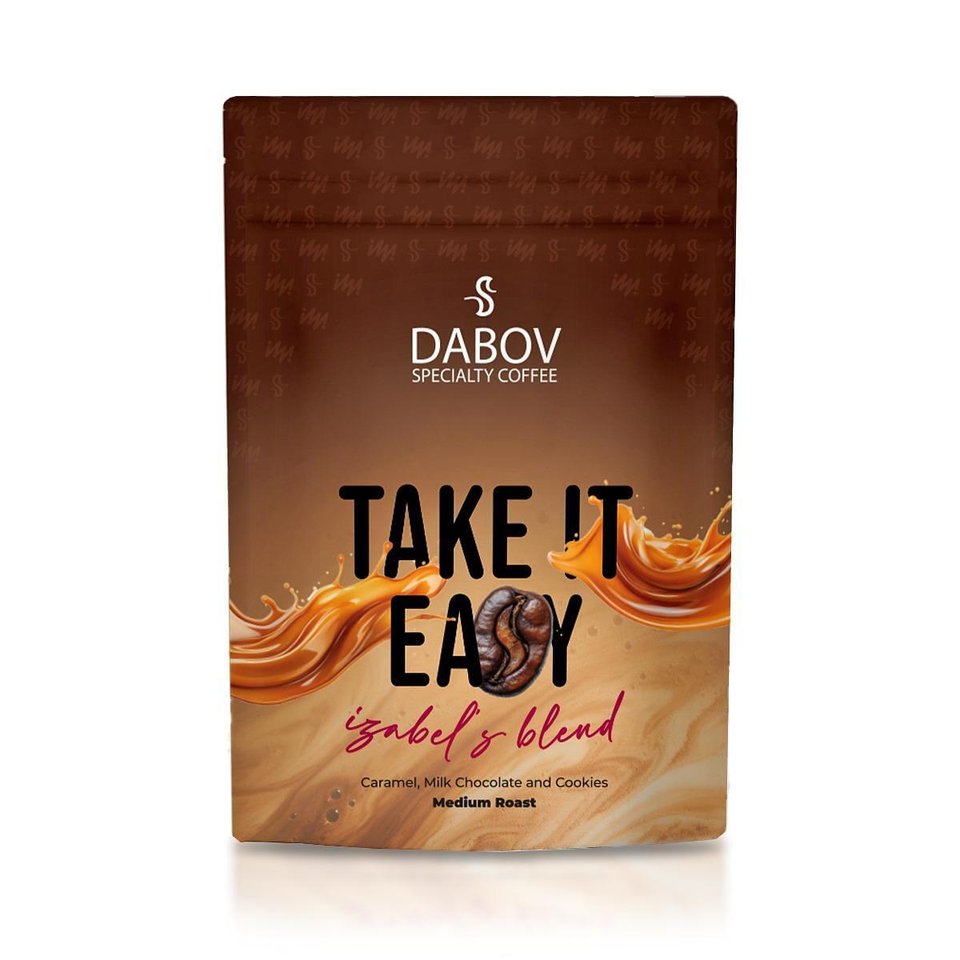 Izabel’s Blend TAKE IT EASY - Спешълти кафе - 200.8гр