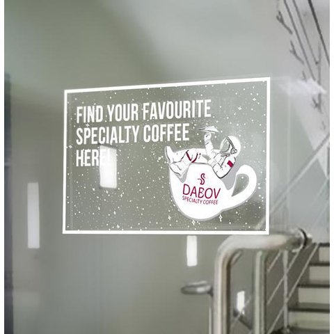 Стикер DABOV – Find Your Favourite Coffee