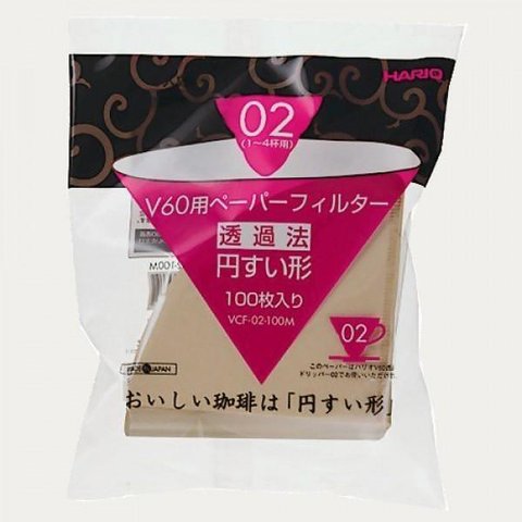 Филтри за Dripper V60 Misarashi – неизбелвани – размер 2 чаши – Hario
