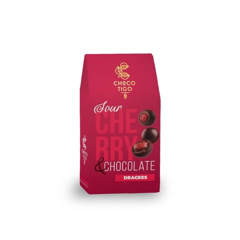 Шоколадови дражета “Череша в шоколад” - Chocotigo
