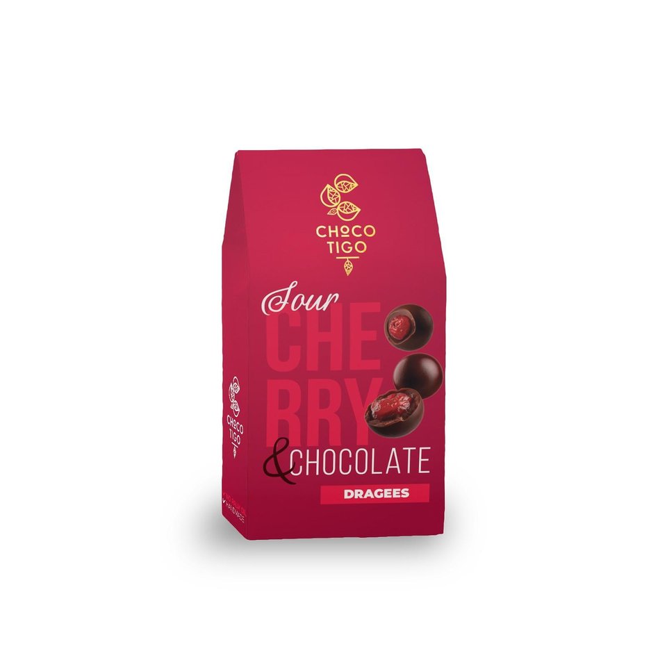 Шоколадови дражета “Череша в шоколад” - Chocotigo